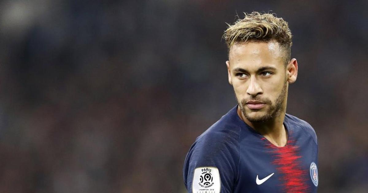 Neymar está en entredicho en el PSG.