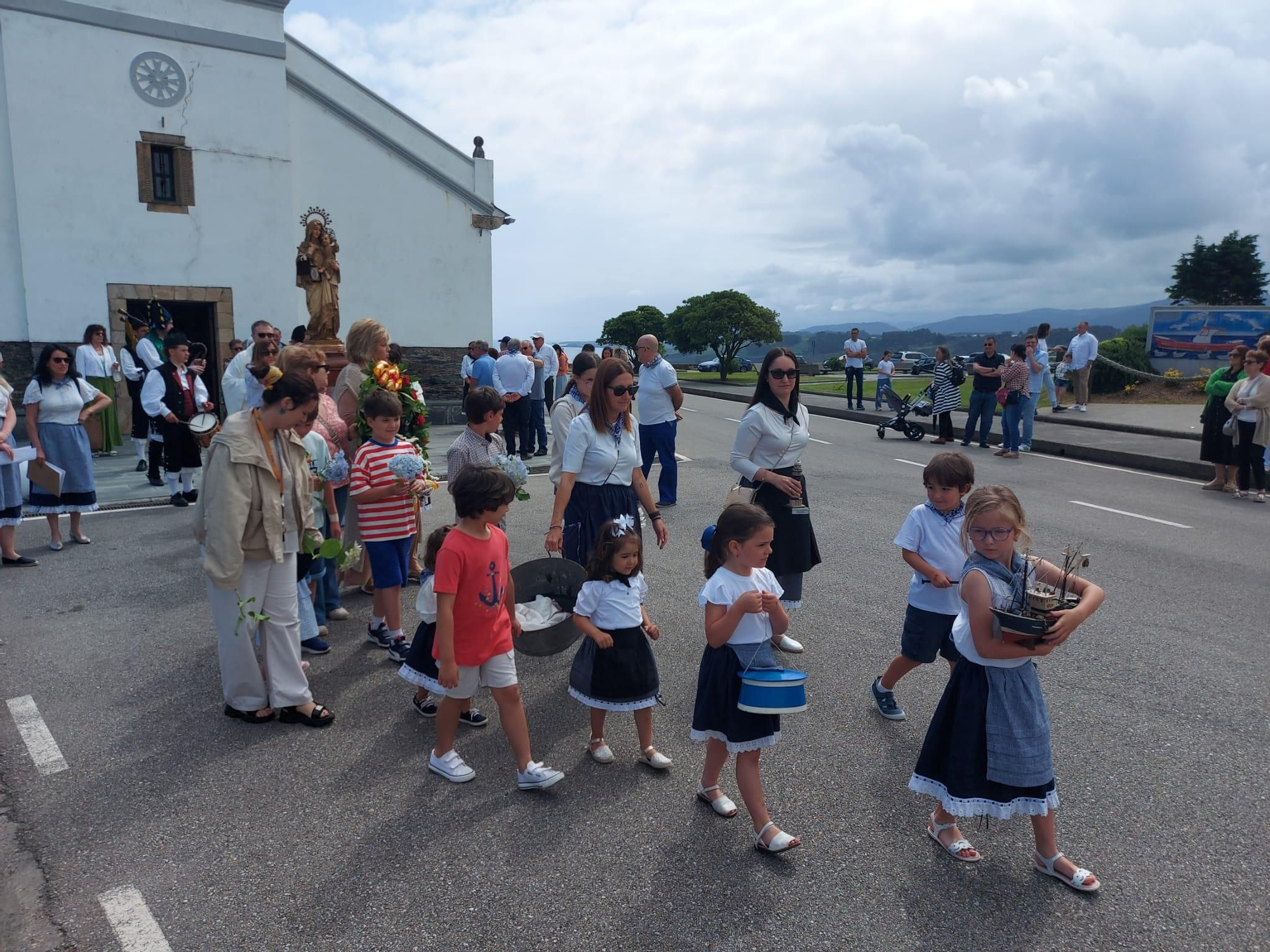 En imágenes: Así fue el XV Día del Mar de Ortiguera, en Coaña