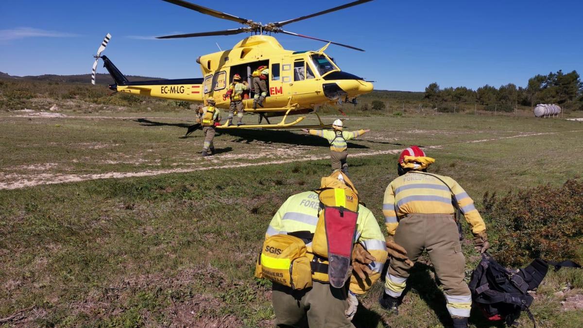 La Generalitat incorpora 180 efectivos de refuerzo al Servicio de Bomberos Forestales para la campaña de incendios