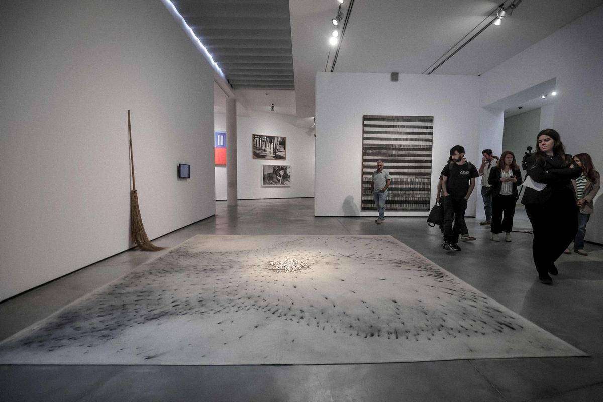 Carles Guerra presenta sus ‘Normopatías’ en Es Baluard Carles Guerra presenta sus ‘Normopatías’ en Es Baluard