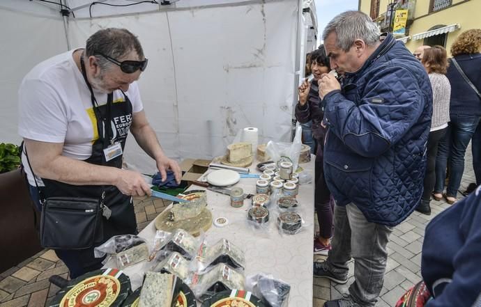 17/03/2018 MOYA. Feria Europea del queso. FOTO: J. PÉREZ CURBELO