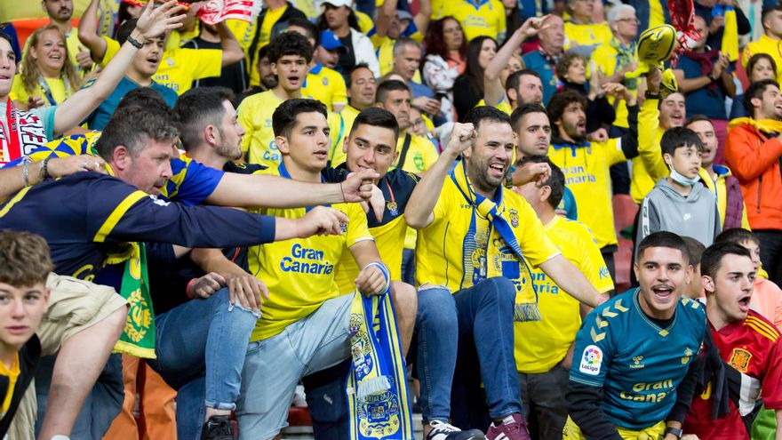 How far will UD Las Palmas go in the playoffs?