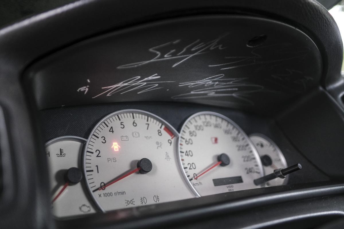 El Toyota Corolla de Javier Rodríguez que sorprendió a Sébastien Ogier El Toyota Corolla de Javier Rodríguez que sorprendió a Sébastien Ogier