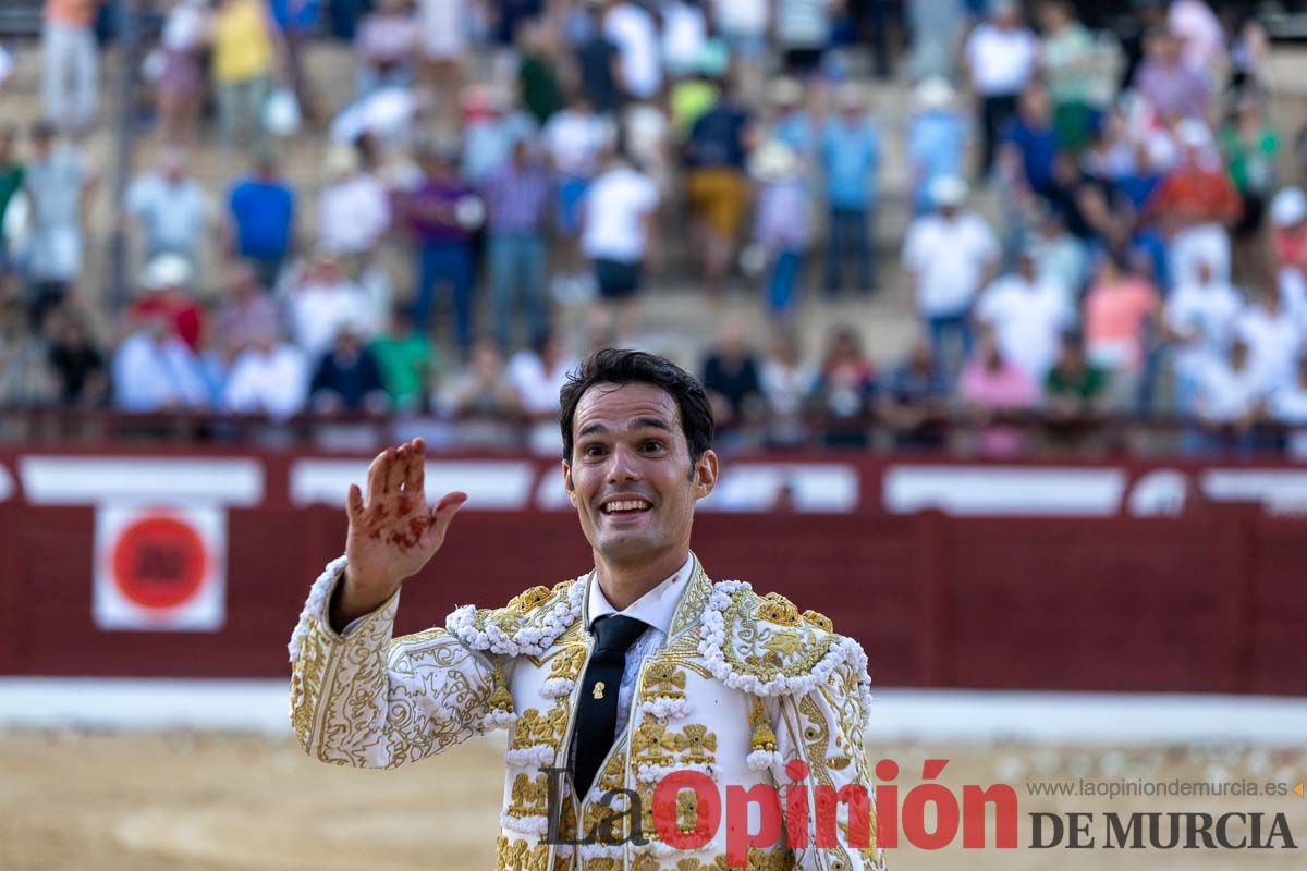 Corrida del 'Día de la Región' en Caravaca