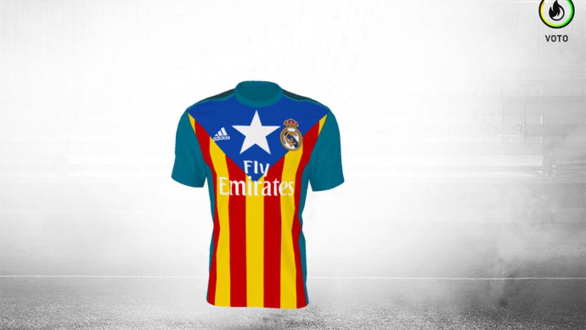 El inesperado diseño presentado para que sea la tercera equipación del Real Madrid 2017-18