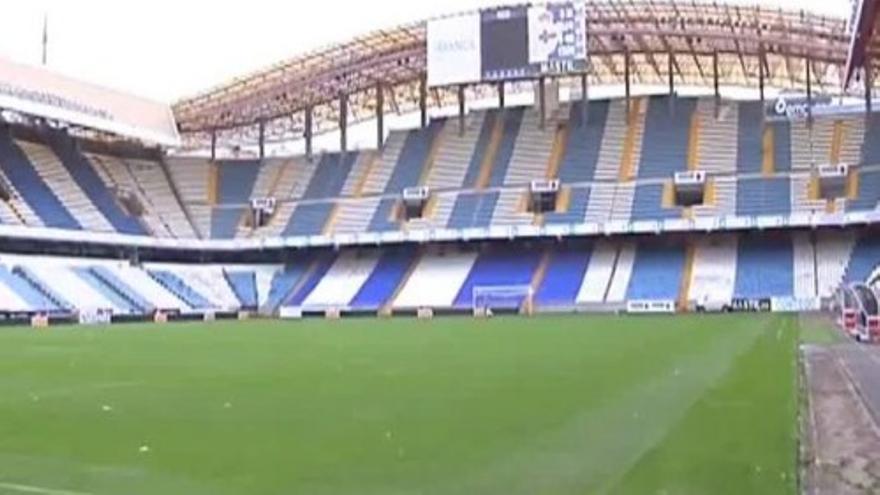 La grada de Riazor Blues permanecerá cerrada en el partido de Copa ante el Málaga