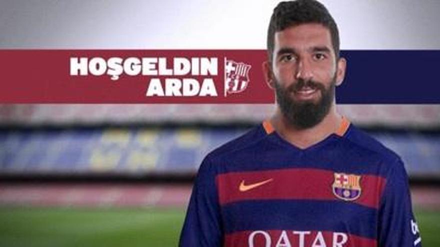 Arda Turan, fins ara jugador de l&#039;Atlètic, ja és del Barça