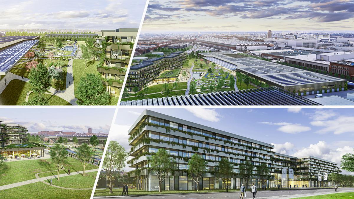 El «grEEn campus» de Stellantis en Alemania