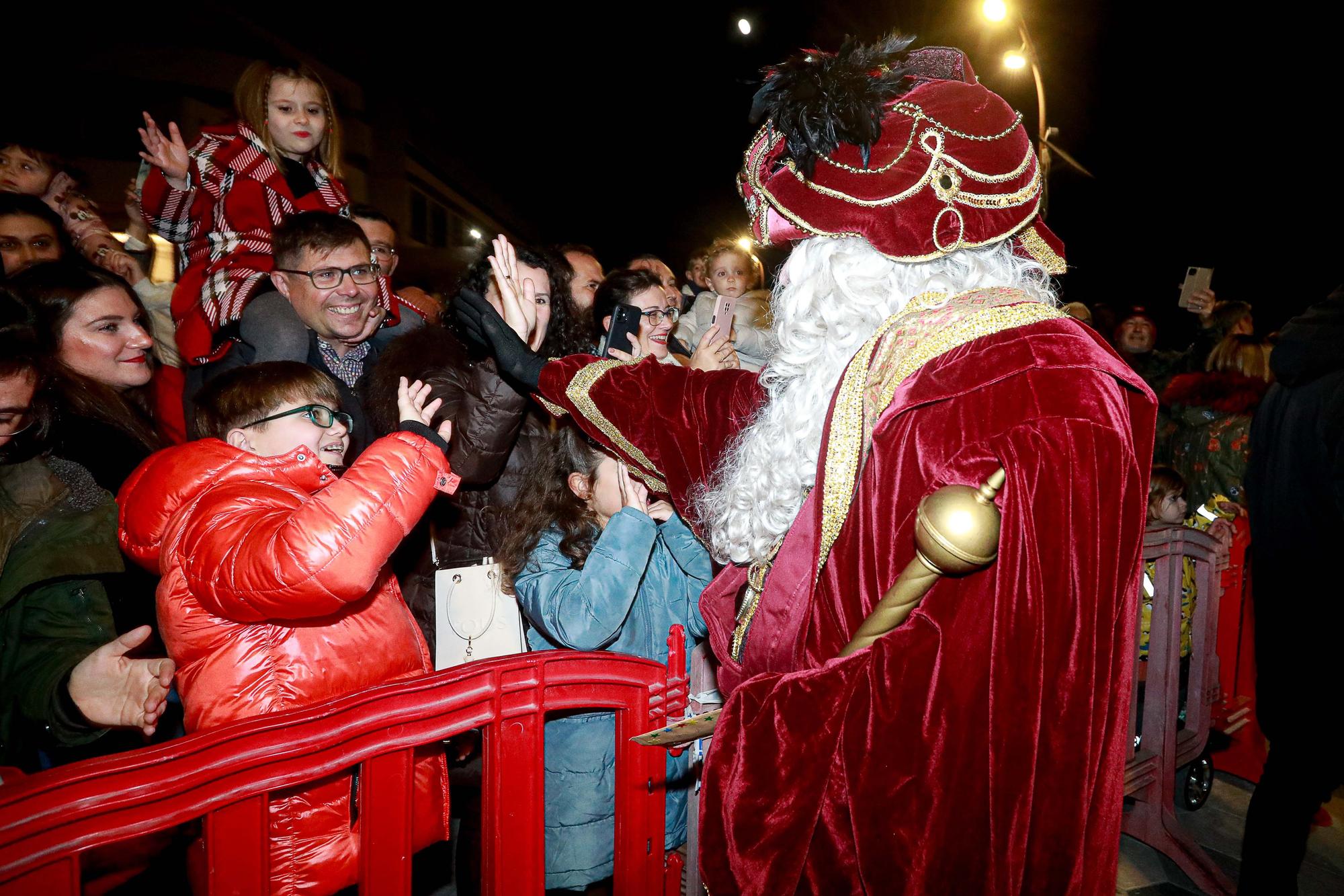 Mira aquí todas las fotos de los Reyes Magos en Ibiza