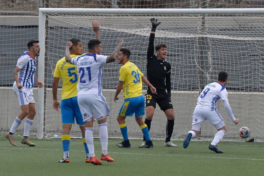 Partido Las Palmas Atlético - Recreativo de Huelva