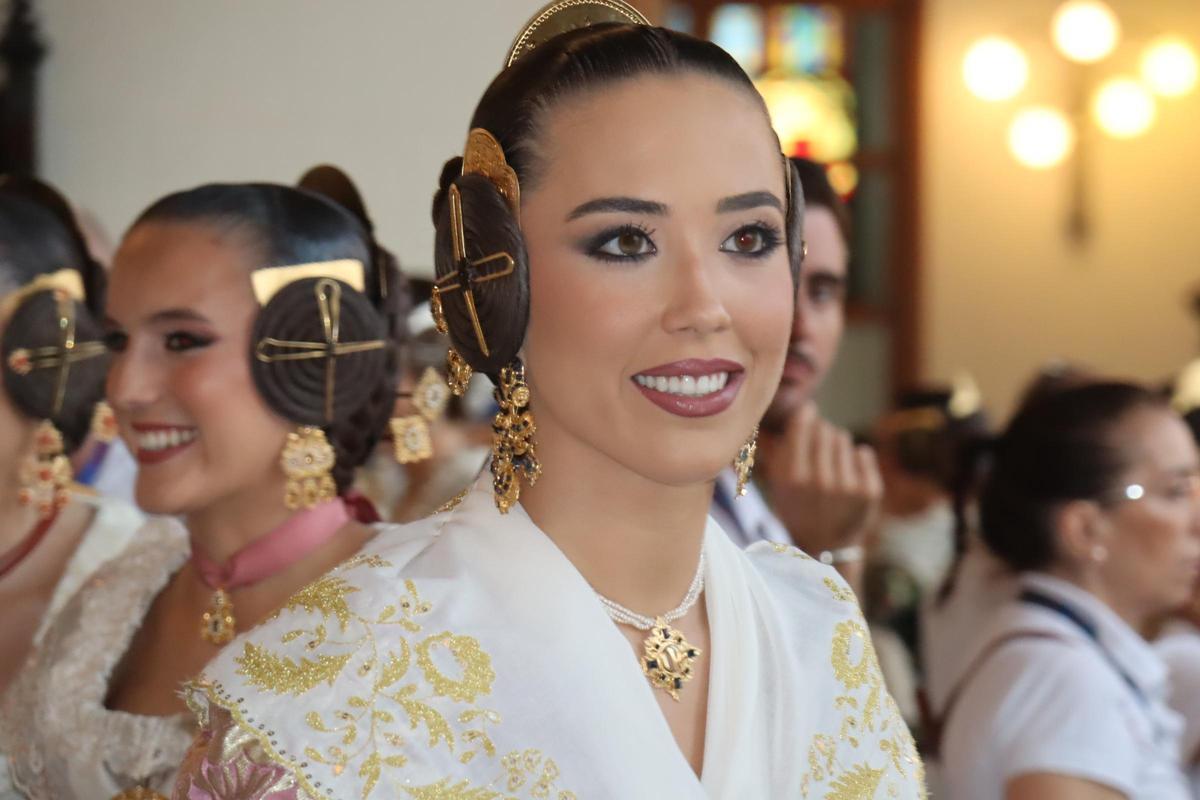La Batalla (de Flores) de las candidatas a Falleras Mayores de València 2027