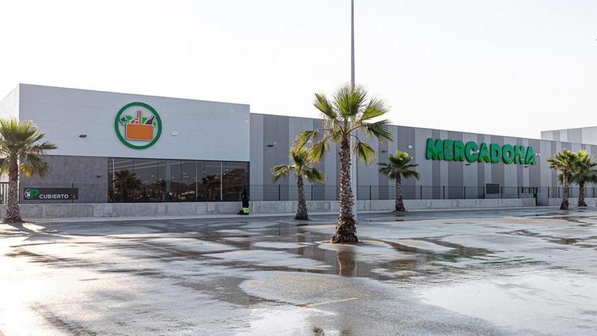 Un supermercado Mercadona