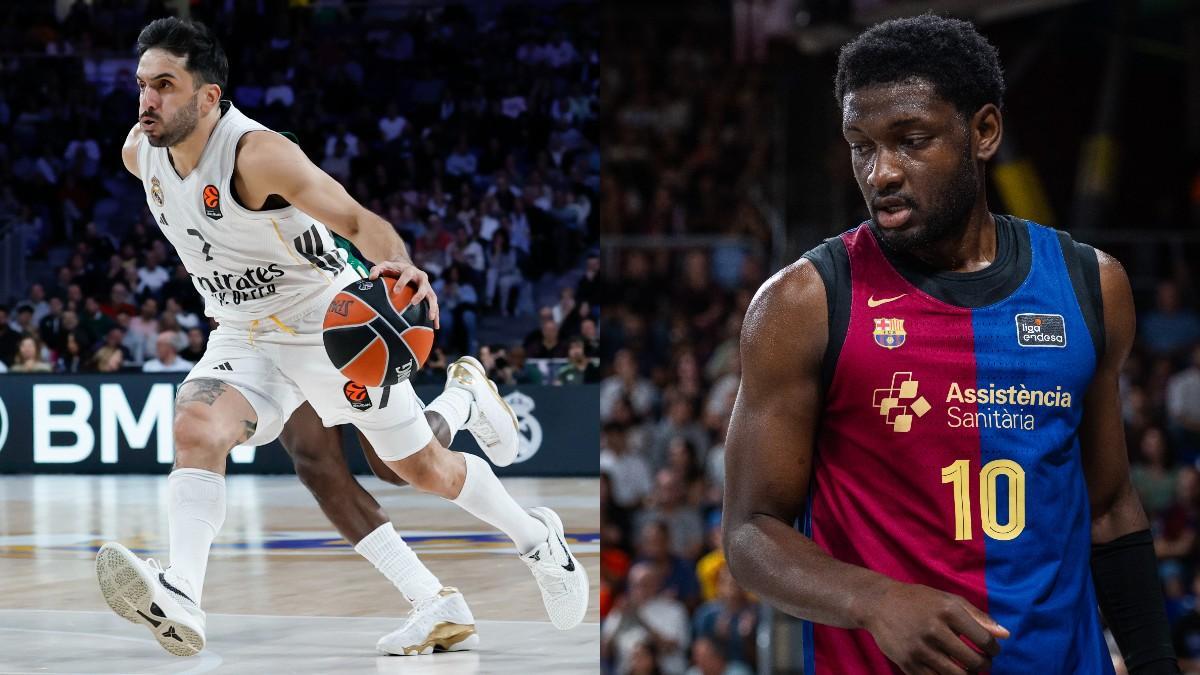 Chimezie Metu no se mordió la lengua para comentar la polémica falta en ataque sobre Campazzo