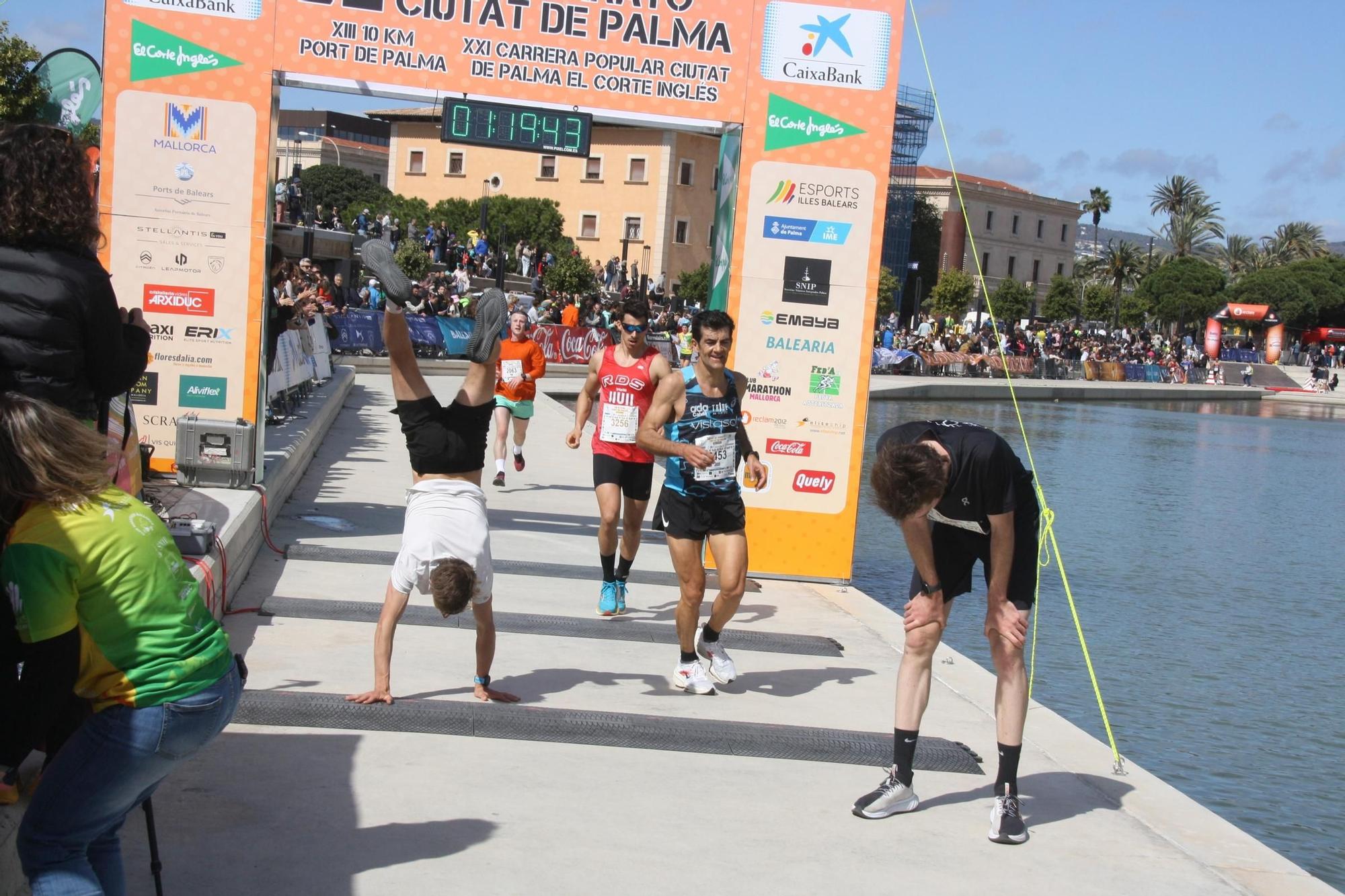 La Mitja Marató Ciutat de Palma, en imágenes