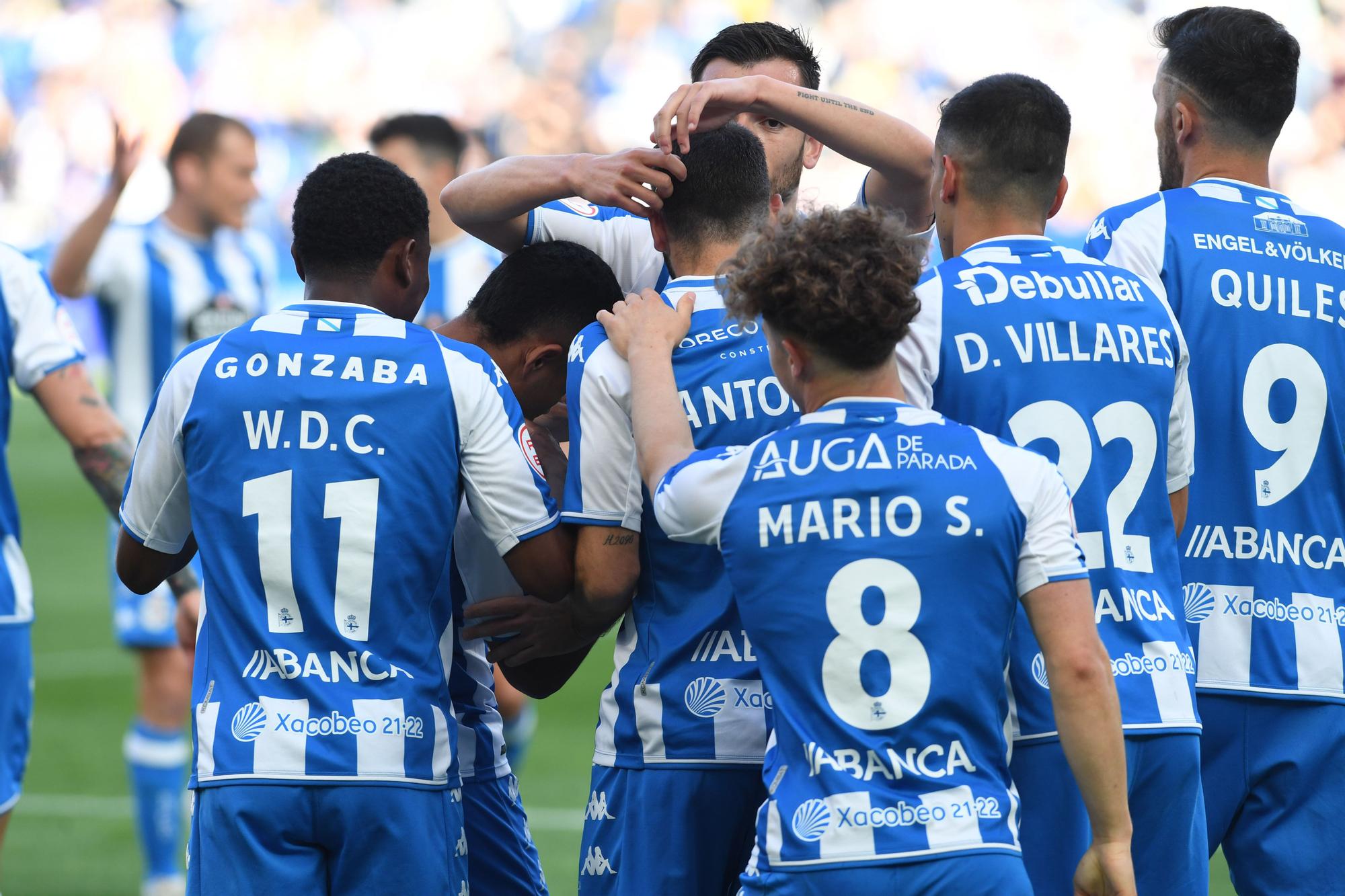 Deportivo 3 - 0 UD Logroñés