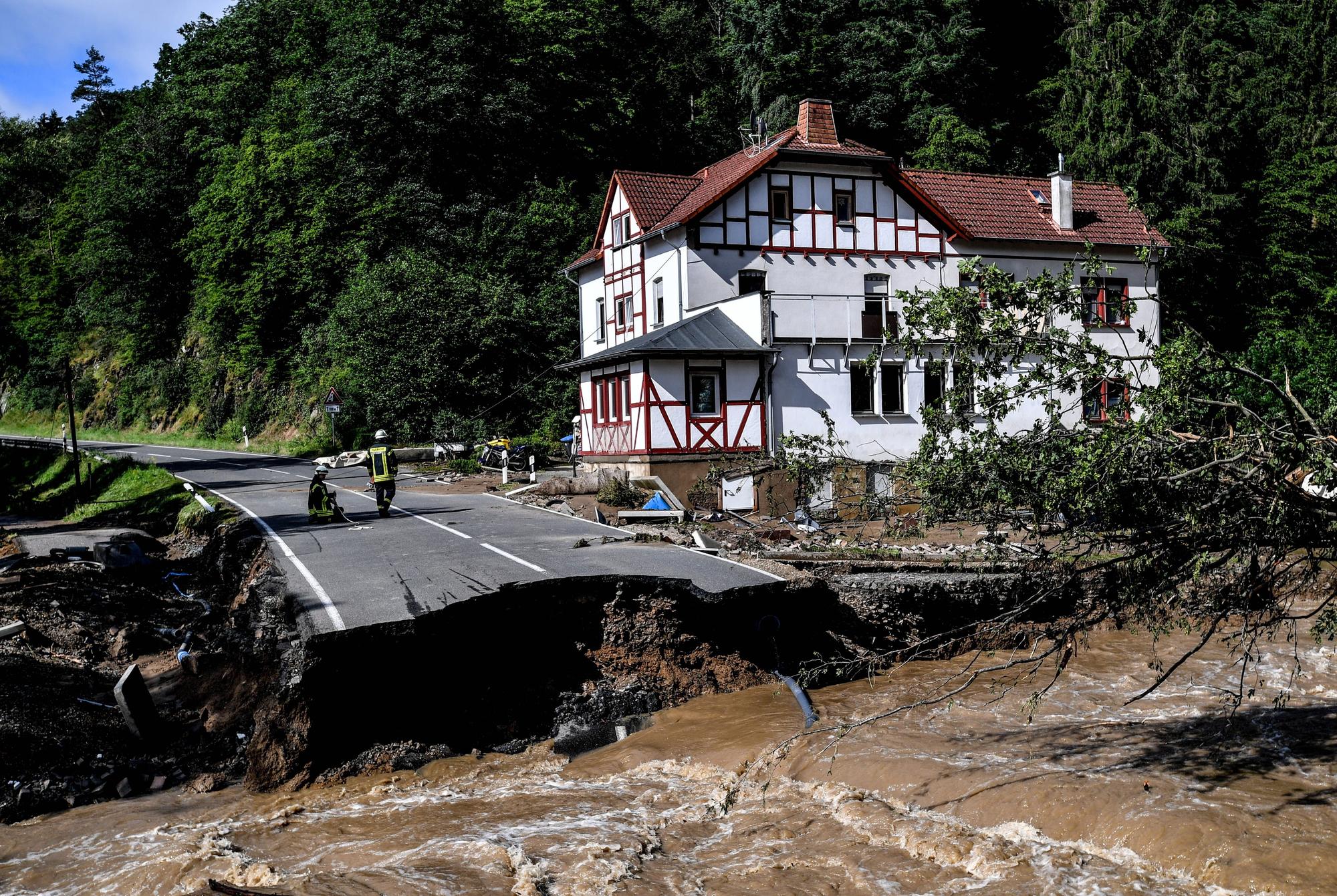 Inundaciones en Alemania