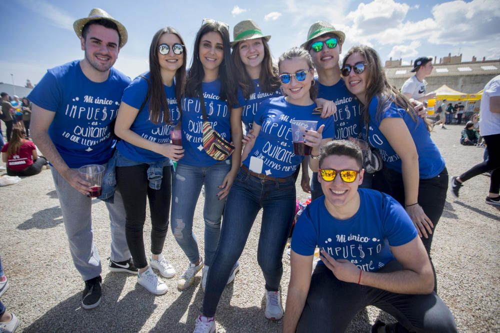 Paellas Universitarias en Moncada 2018