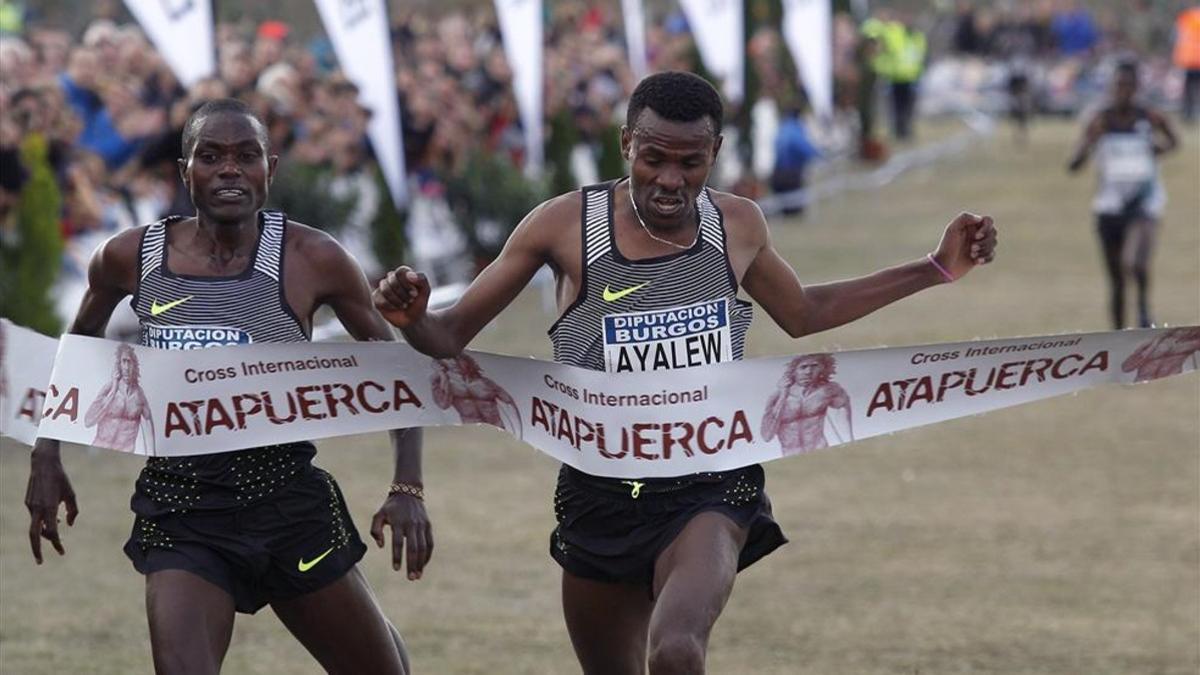 Ayalew defenderá el triunfo logrado en 2016 en Atapuerca