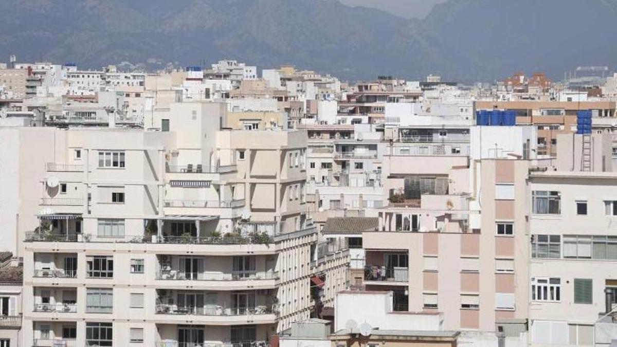 Edificios en Palma.