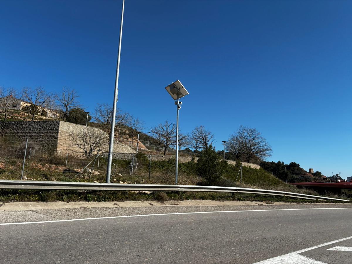 Noves càmeres amb lector de matrícula