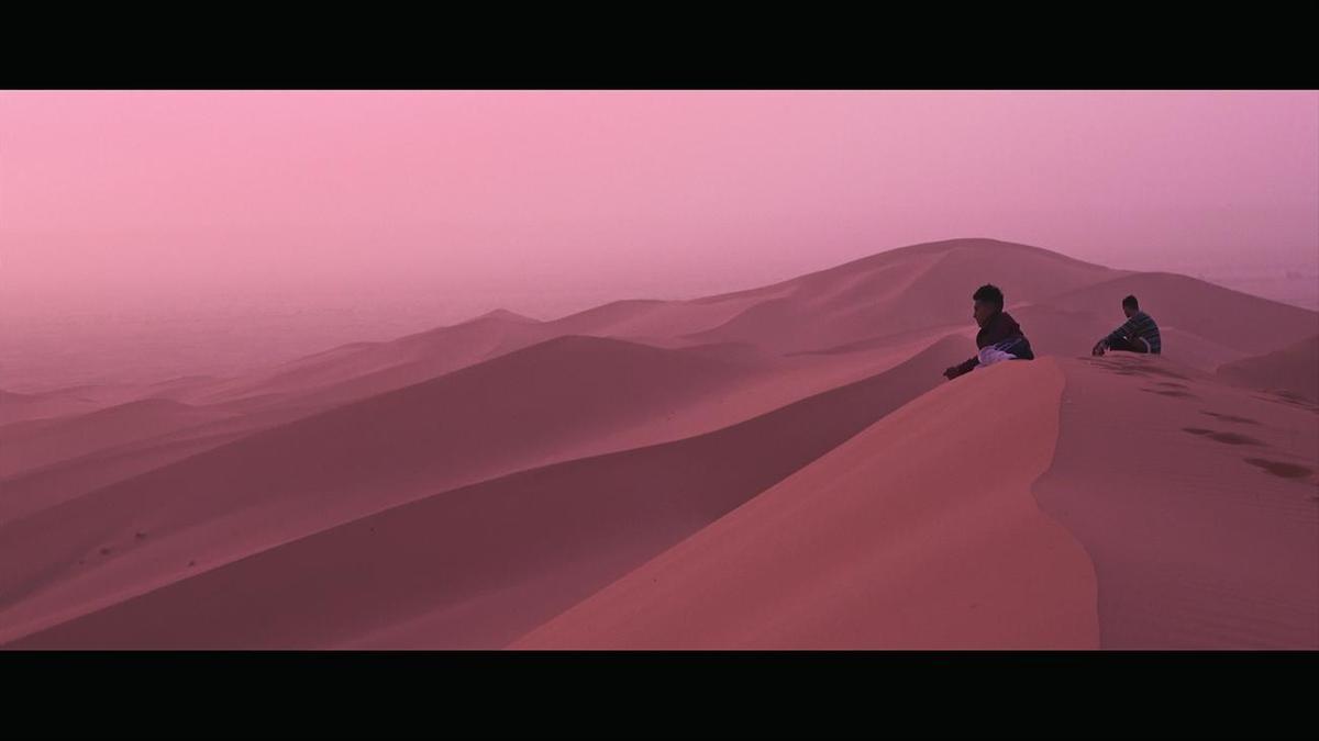 'The Terminal Beach' culmina una trilogía de películas basadas en proyectos inacabados de Bofill y que reflexionan sobre las contradicciones de sus propuestas arquitectónicas.