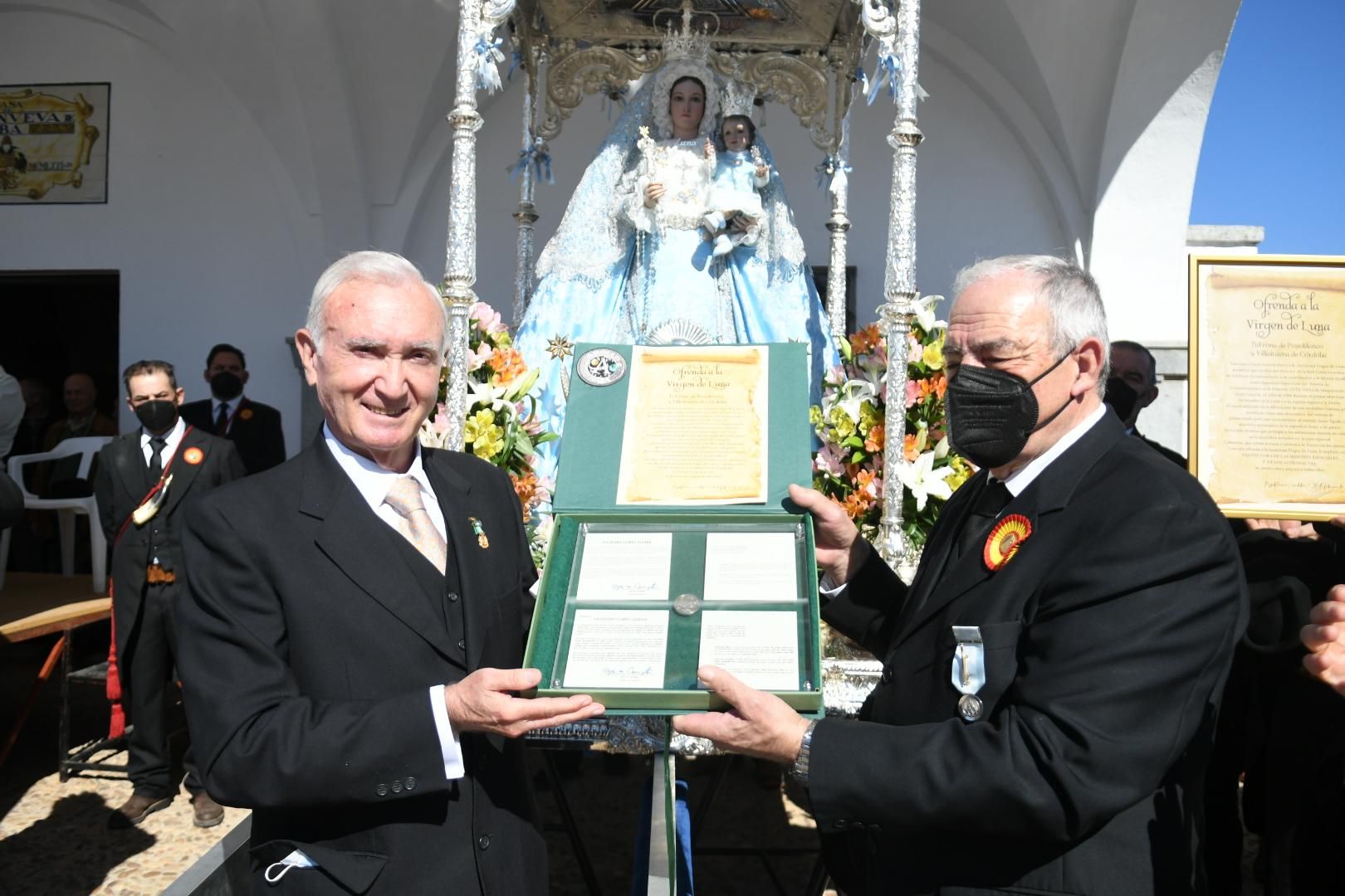 La romería de la Virgen de Luna regresa tras la pandemia