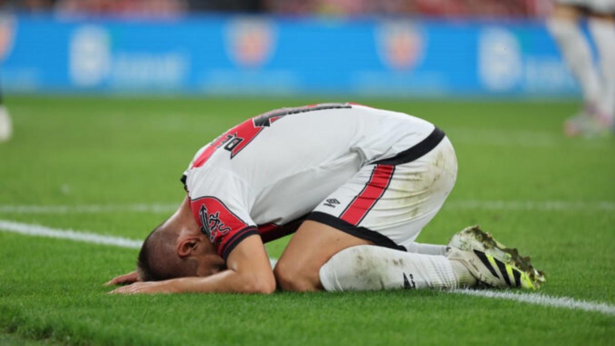 Jorge de Frutos, jugador del Rayo Vallecano