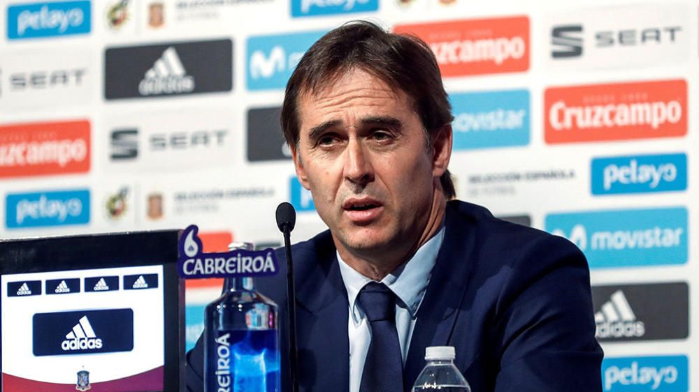 Lopetegui, anuncia la lista de jugadores para el ...