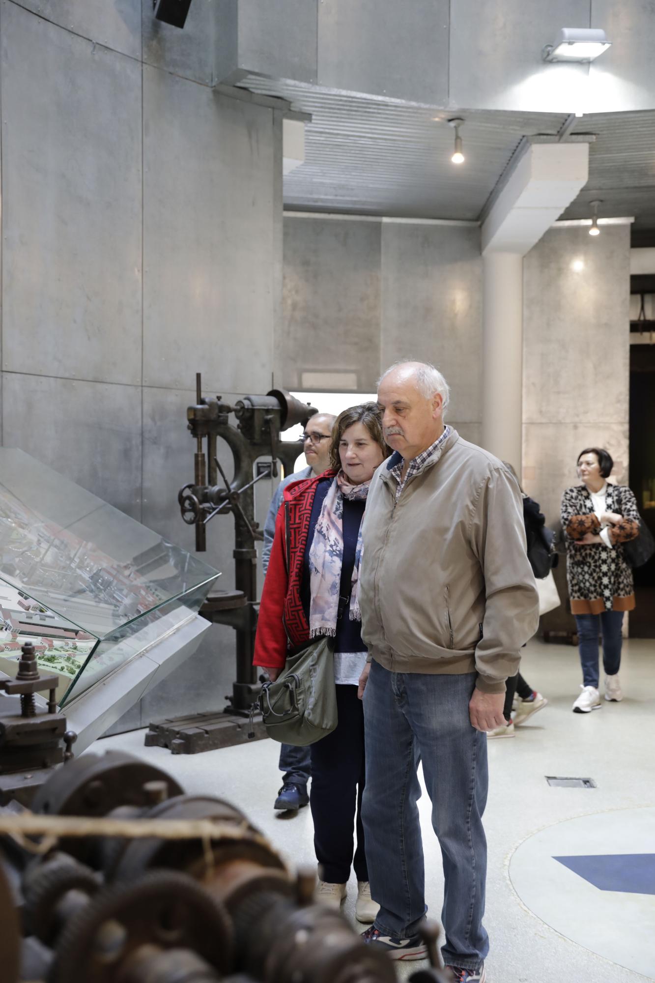 Reapertura del Museo de la Siderurgia de Asturias