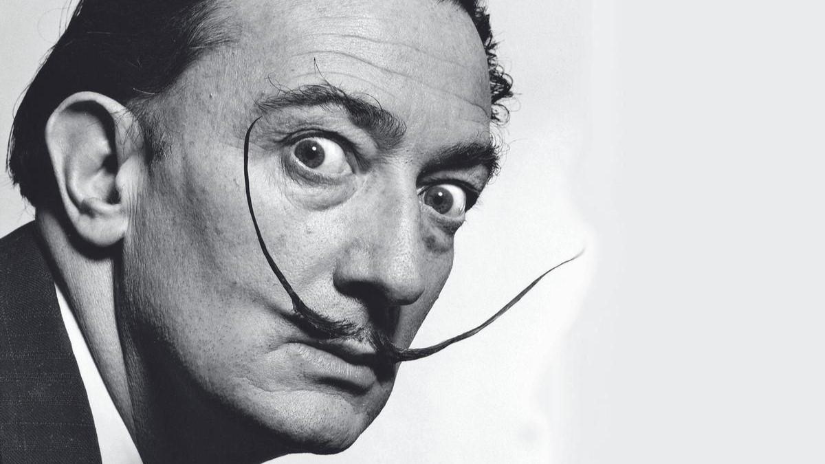 Salvador Dalí.