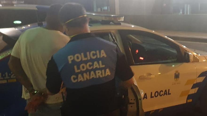 Detención por parte de la Policía Local