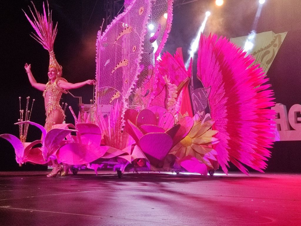 Gala Trajes de Papel del Carnaval de Águilas