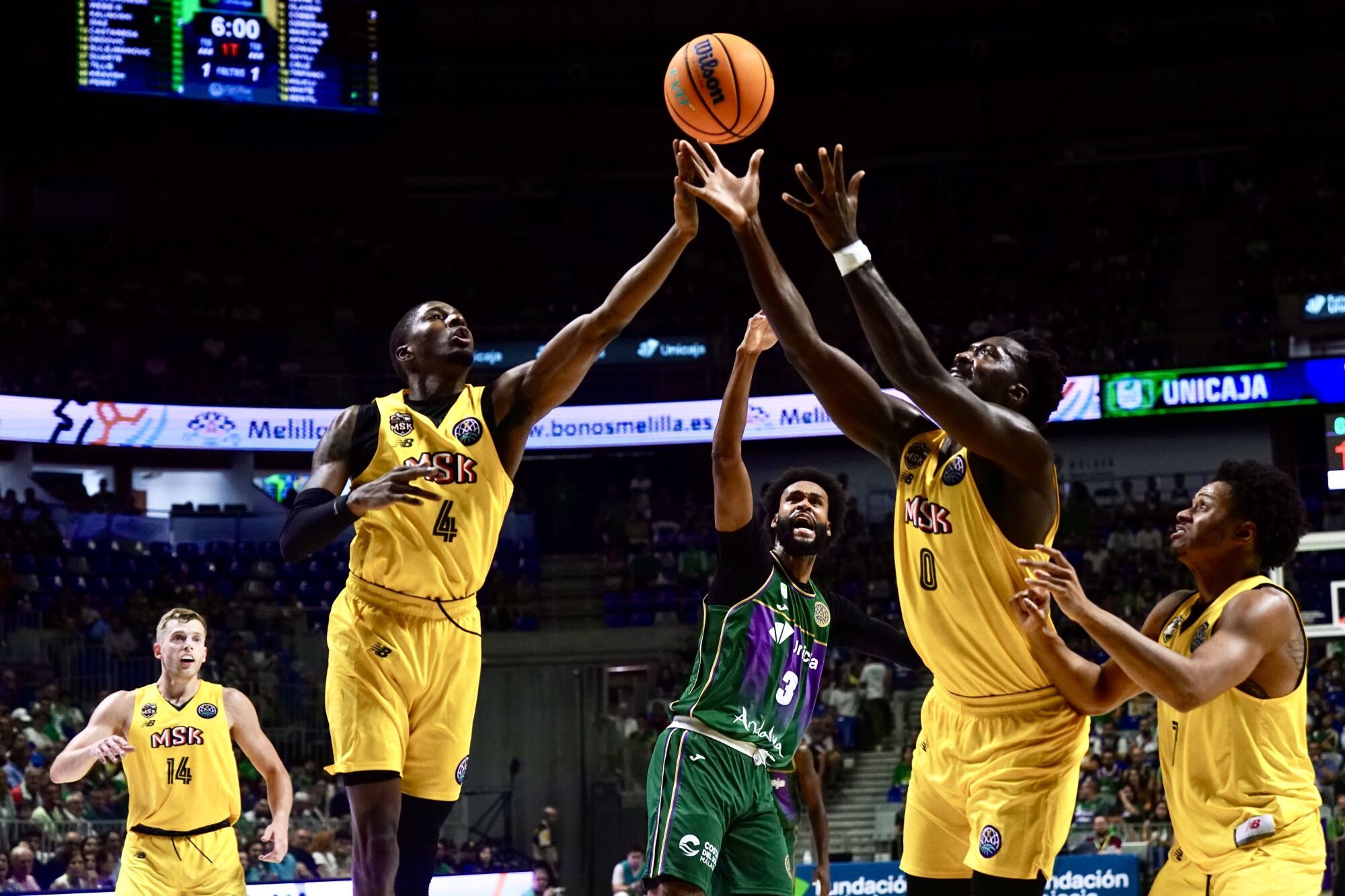 BCL | Unicaja - Mersin, en imágenes