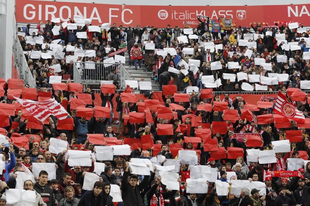 Les imatges del Girona - Barça