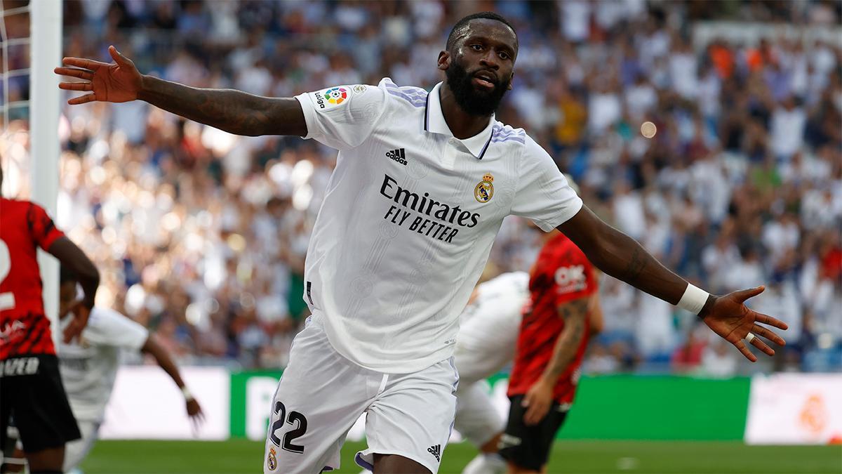 Rüdiger: "Nunca pensé que me adaptaría tan rápido al Real Madrid"