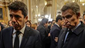 Mazón pacta la sortida amb Feijóo al marge del PP valencià