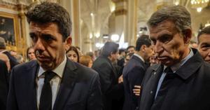 Feijóo reivindica Mazón com a víctima d’una «caça de bruixes» que li ha donat «una lliçó» a Sánchez i demana a Vox que «faciliti» el substitut