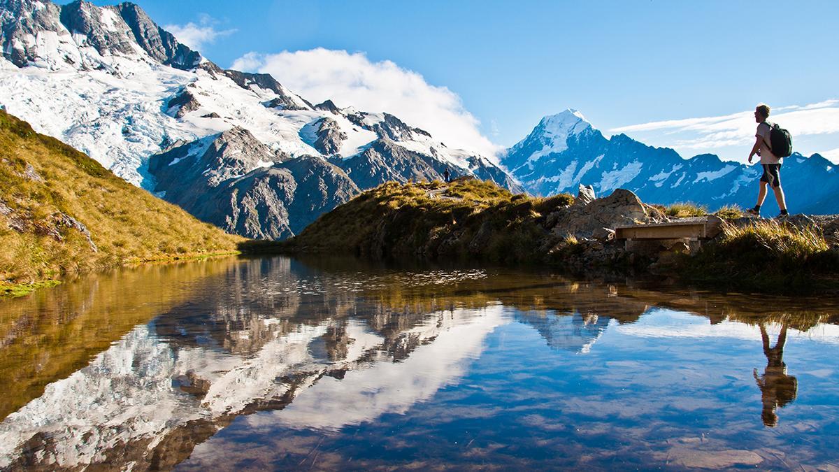 El Mont Cook de Nova Zelanda