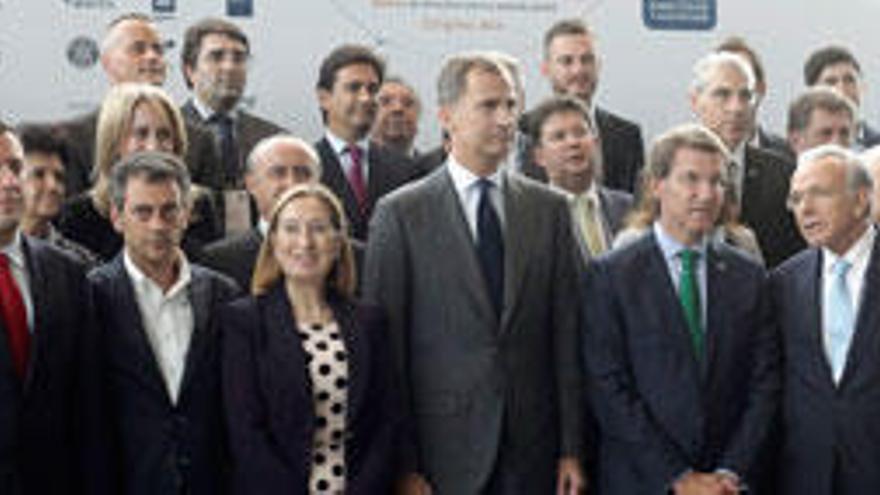 El rey Felipe VI preside la inauguración del Congreso anual de la Confederación Española de Directivos y Ejecutivos.