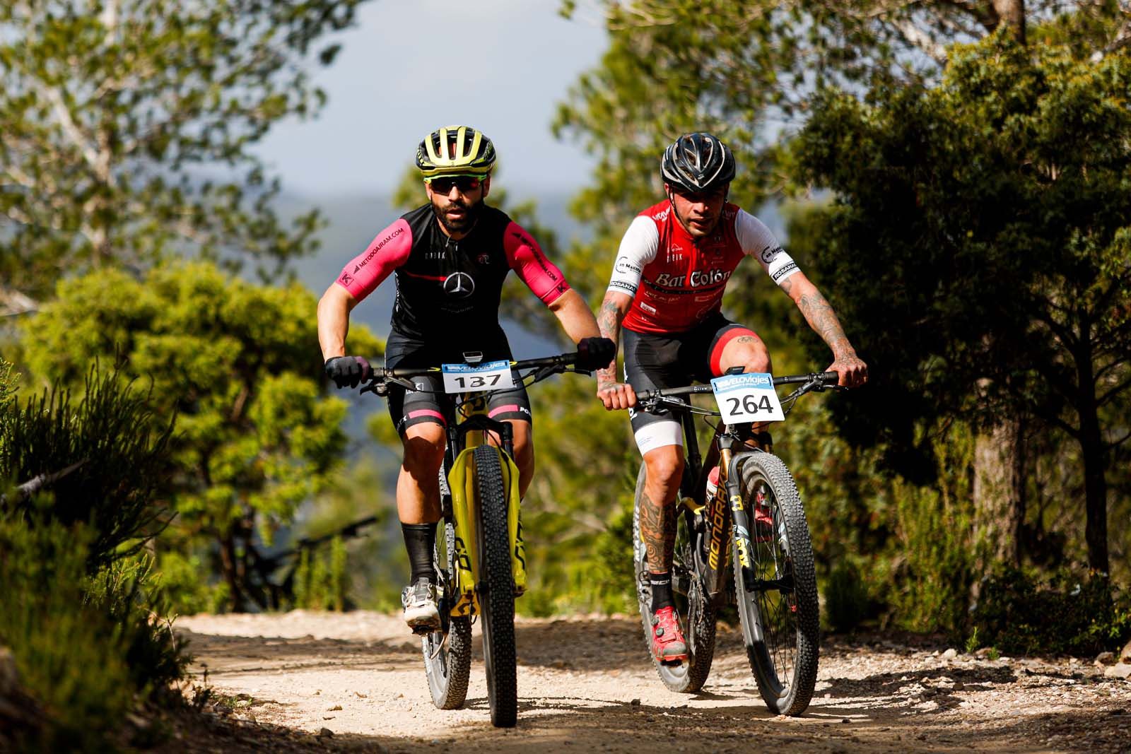 Victorias para Francisco José Medina y Laura Ríos en el Trofeo BTT Portinatx