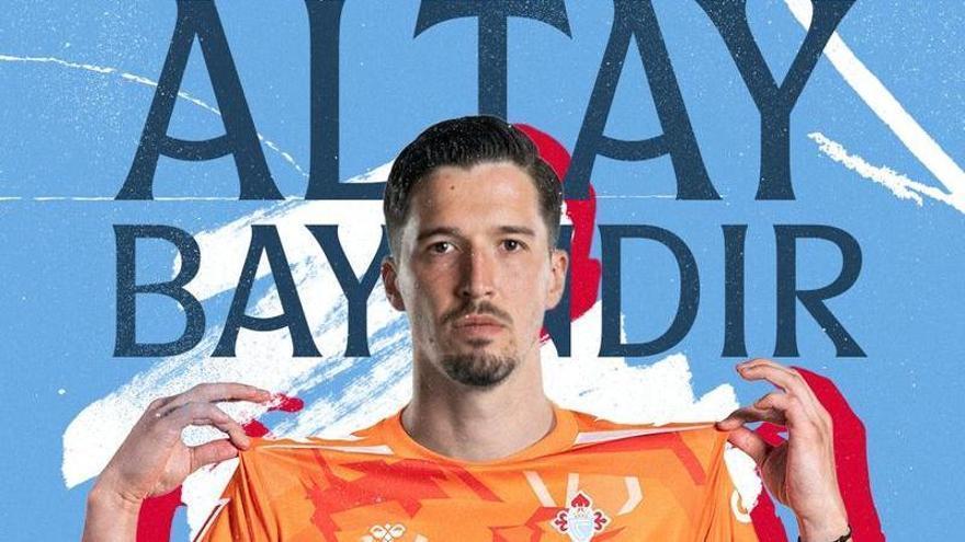 Oficial: el Celta, rival del Valencia CF en su debut liguero, refuerza su portería