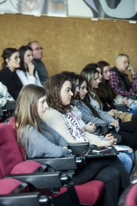 Mesa redonda 60 aniversario de los Tratados de Roma en el Aula Magna de la Facultad de Derecho