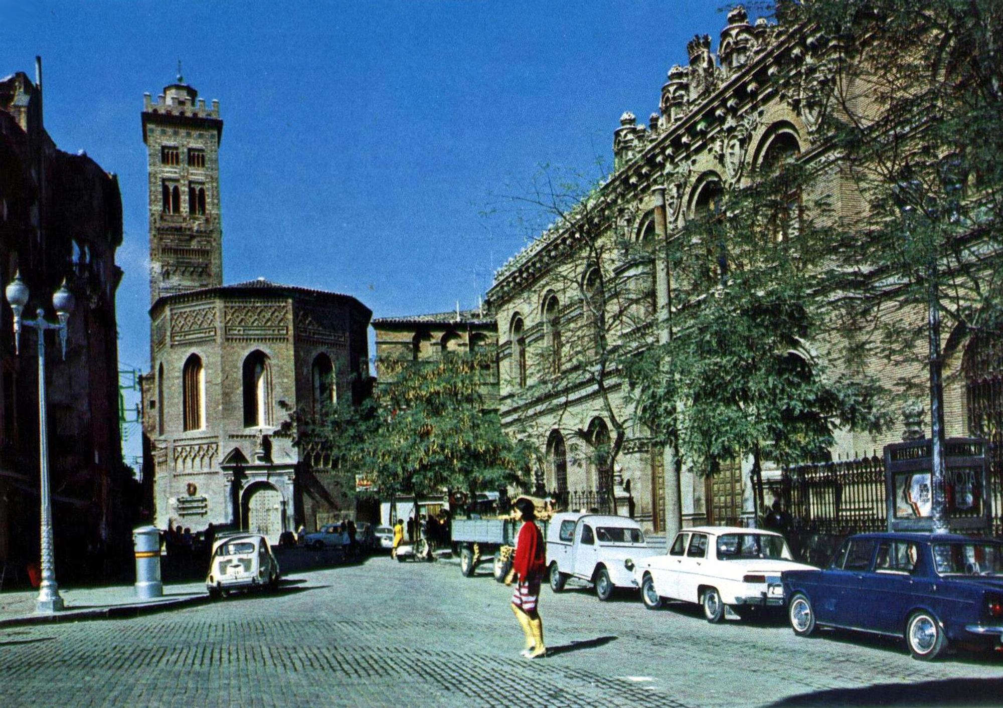 Así era Zaragoza en los años 60, en imágenes