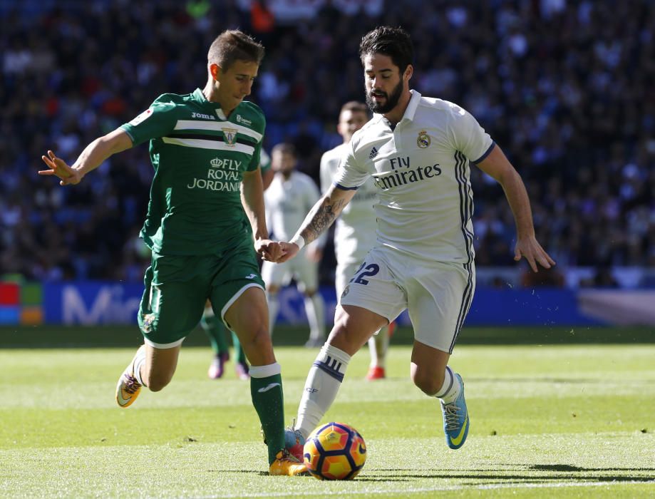 LaLiga Santander: Real Madrid - Leganés