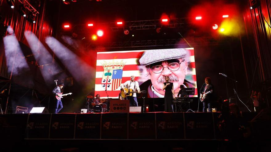 VÍDEO | Así ha sonado el "Somos" en la Plaza del Pilar