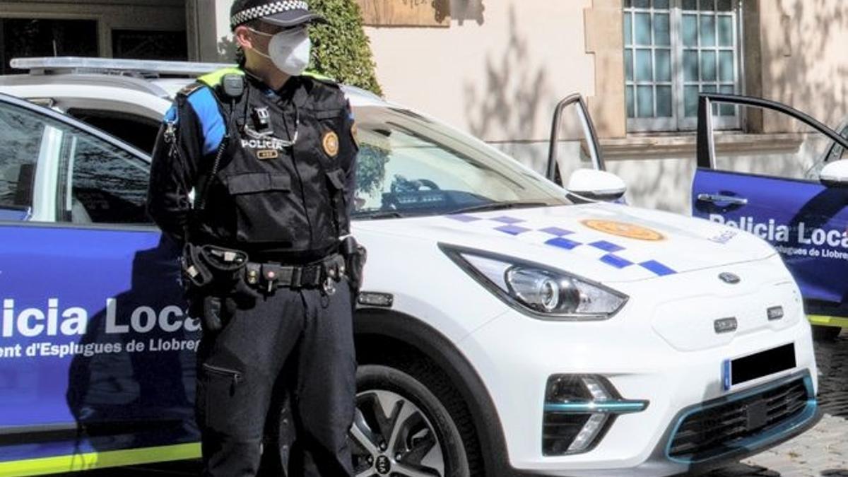 Policia Local de Esplugues de Llobregat