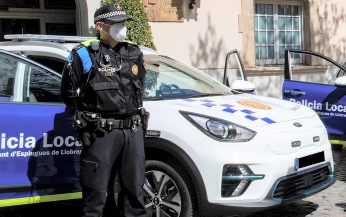 La Policia Local d’Esplugues incorpora noves eines digitals