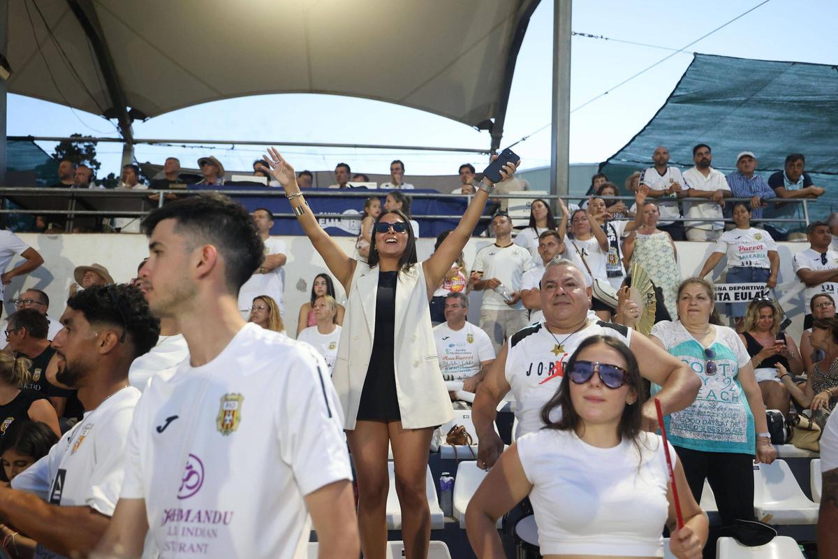 Aquí están las mejores fotos del ascenso de la Peña Deportiva
