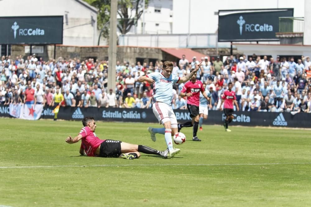 Celta B - Marbella, en imágenes