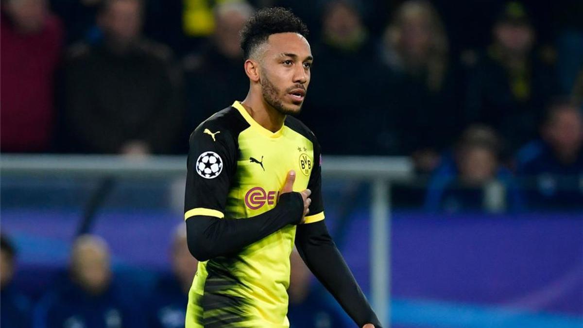 Aubameyang quiere irse del Dortmund